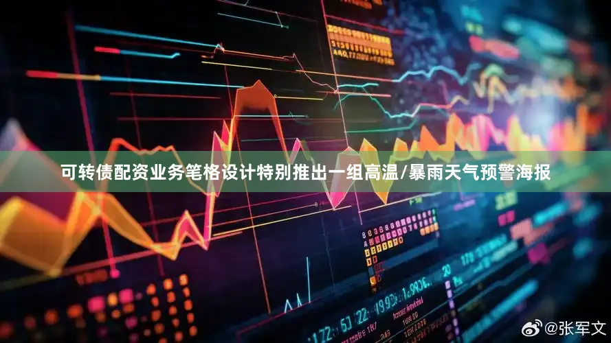 可转债配资业务笔格设计特别推出一组高温/暴雨天气预警海报