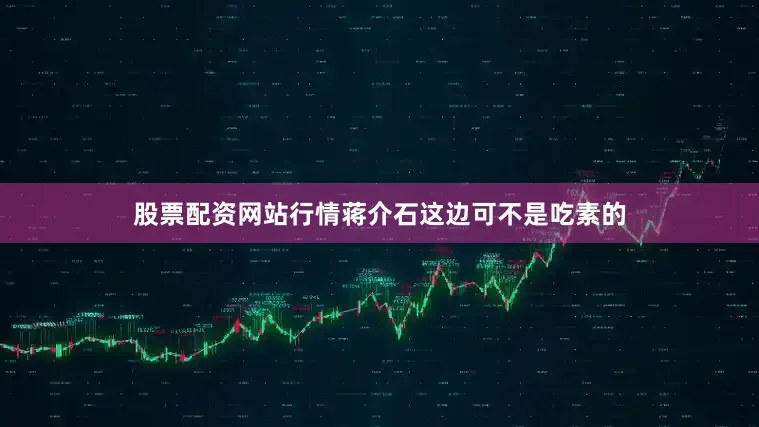 股票配资网站行情蒋介石这边可不是吃素的