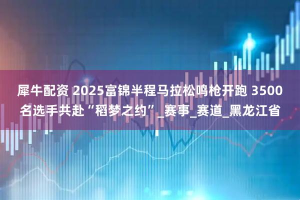 犀牛配资 2025富锦半程马拉松鸣枪开跑 3500名选手共赴“稻梦之约”_赛事_赛道_黑龙江省